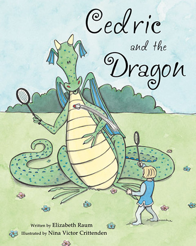 Cedric the Dragon Book Cover